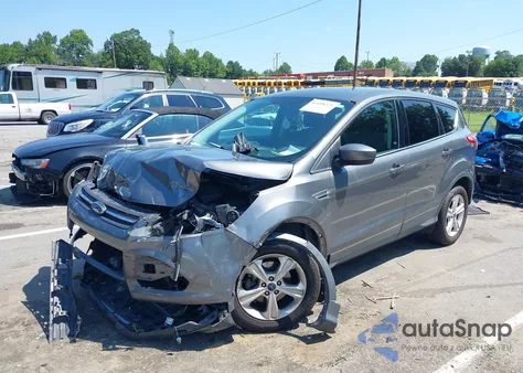 2014 Ford Escape Se from USA, damaged, VIN 1FMCU0GX8EUD49231